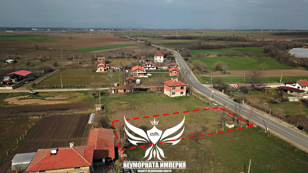 Продава се Парцел в с. Кочево, Област Пловдив - 886 кв.м за 26 €/кв.м - Снимка #2