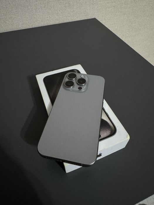 Iphone 15 pro 256 Gb