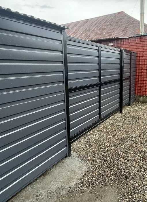 Крыша Ворота Забор Сайдинг Профлист