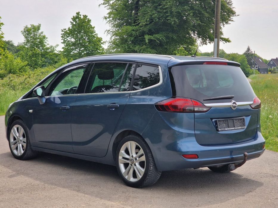 OPEL Zafira 2013 — imagine 3