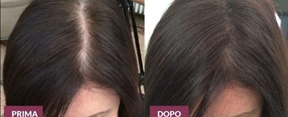 Коса коректор черен