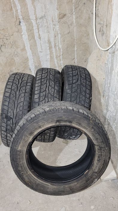 Зимние шины Сайлун б/у