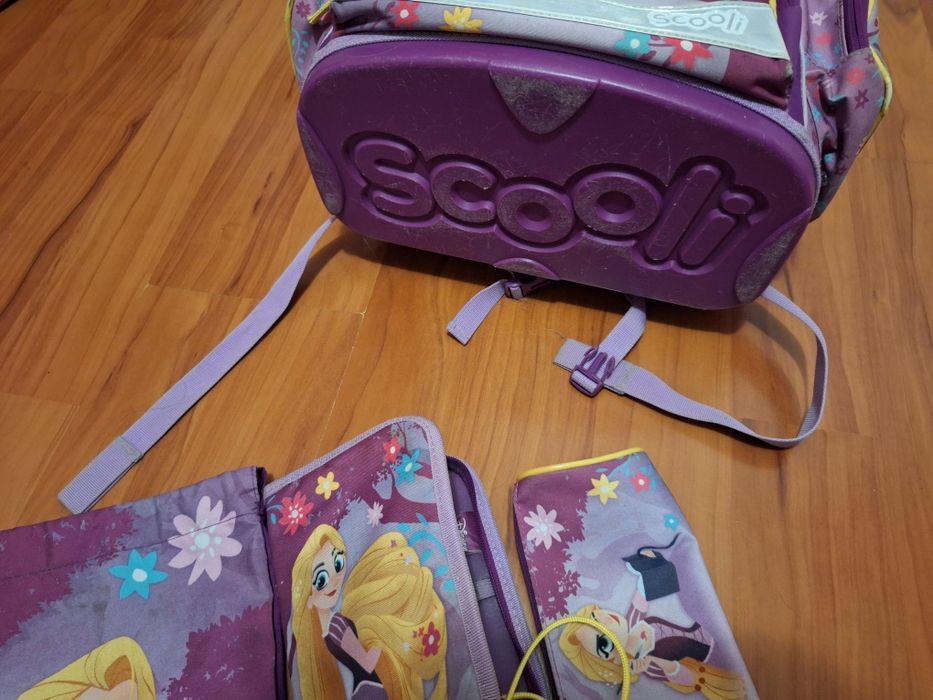 Раница с Рапунцел  Scooli