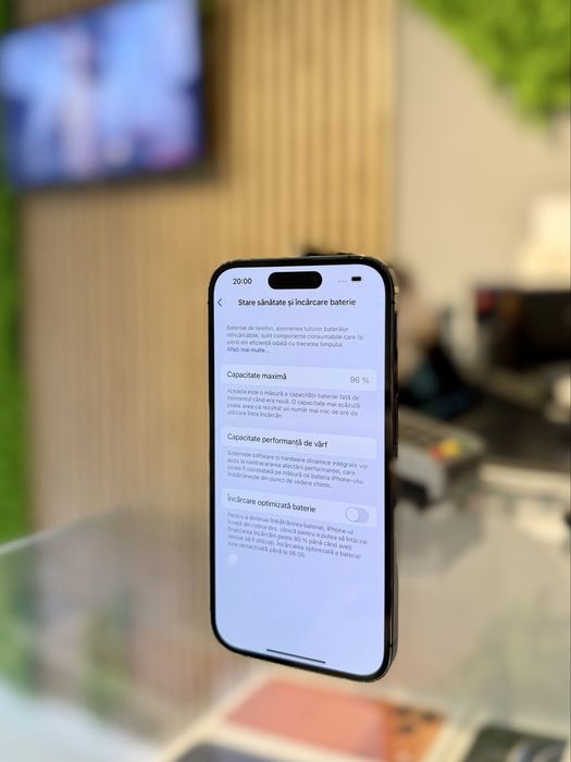 **ATS GSM** iPhone 14 Pro 256Gb Purple/Baterie96%/Fact+Gar