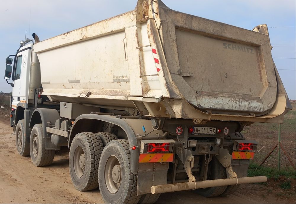 Mercedes Actros mp2 8x6