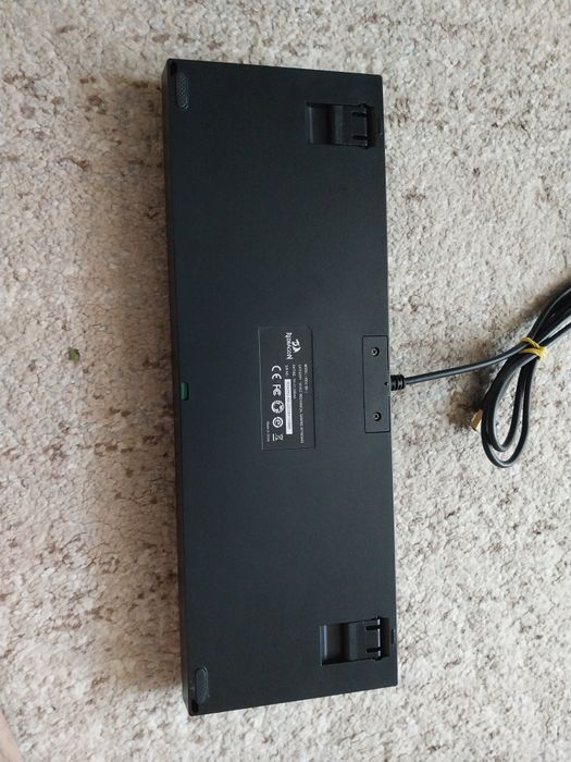 Tastatura Redragon luminata rosu