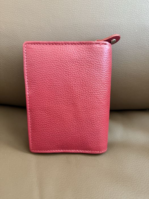 Дамско портмоне- естествена кожа