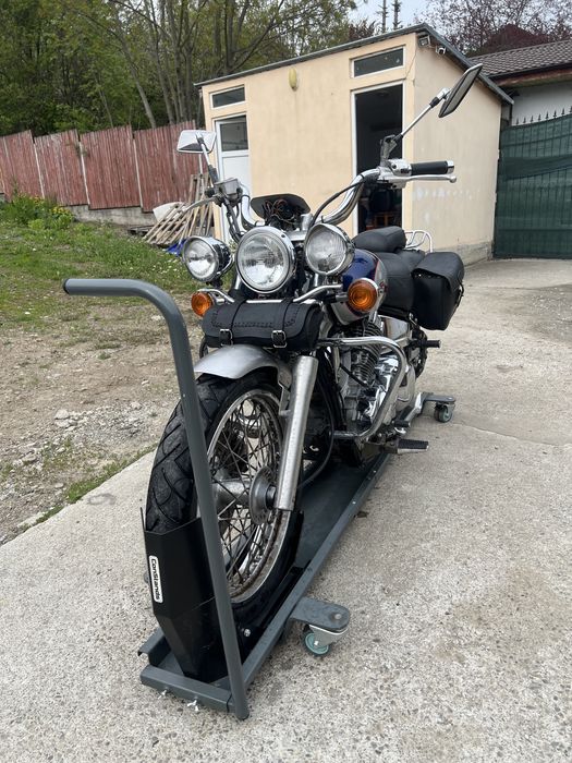 Dolly mobil motocicleta