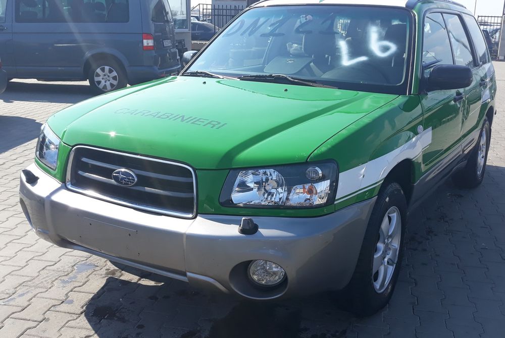 Subaru Forester 2.0i/125hp,2003г,На части