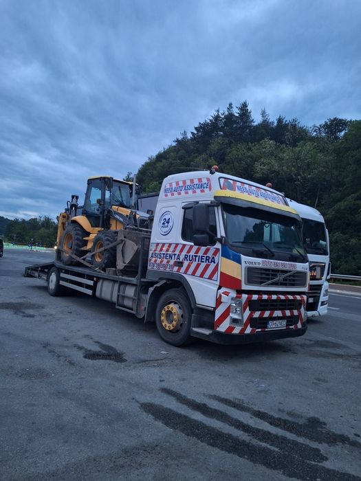 Camion platforma Volvo FM9 autoplatforma