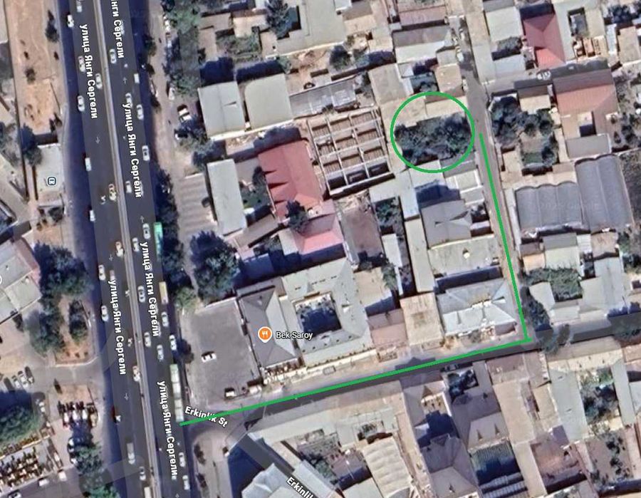 Сергелида 6 сотих уй сотилади