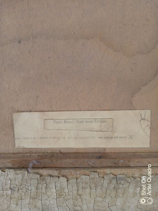 Картина Pietro Rotari ( репродукция Германия )