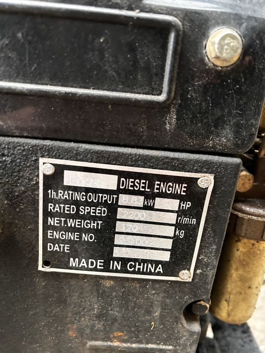 Vand motocultor Zubr 12 cai motorina