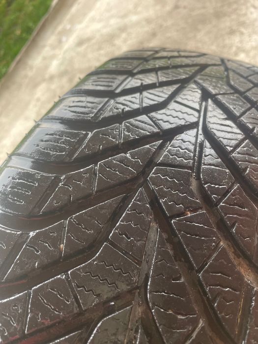 Jante R17 plus cauciucuri iarna