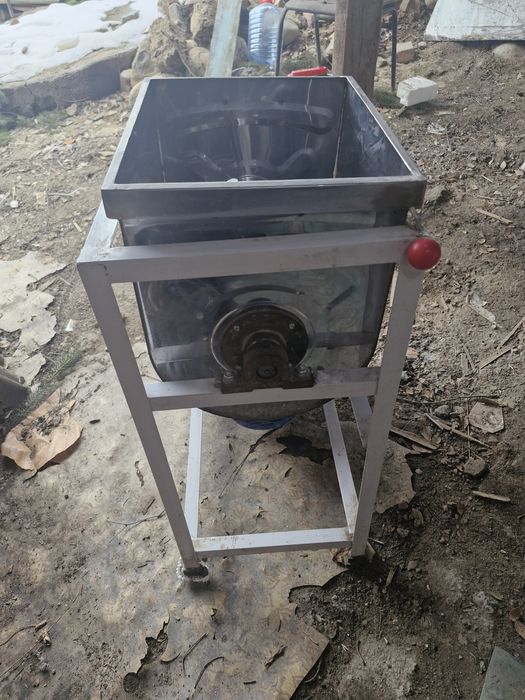 Тестомес в новом состоянии