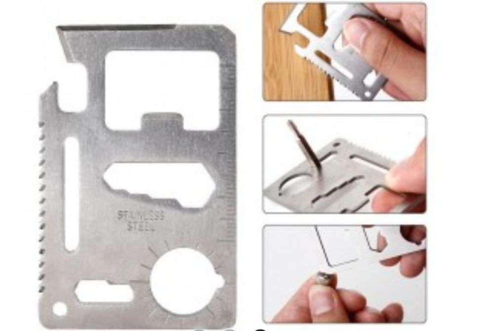 Мултифункционално устройство за оцеляване на едро