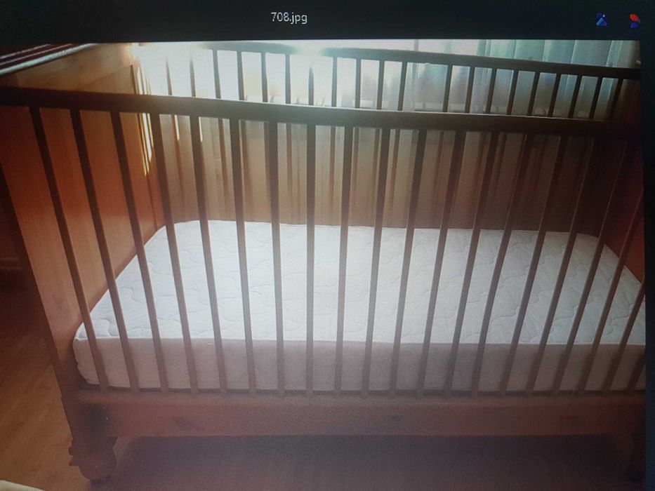 Pătuț  copii din lemn