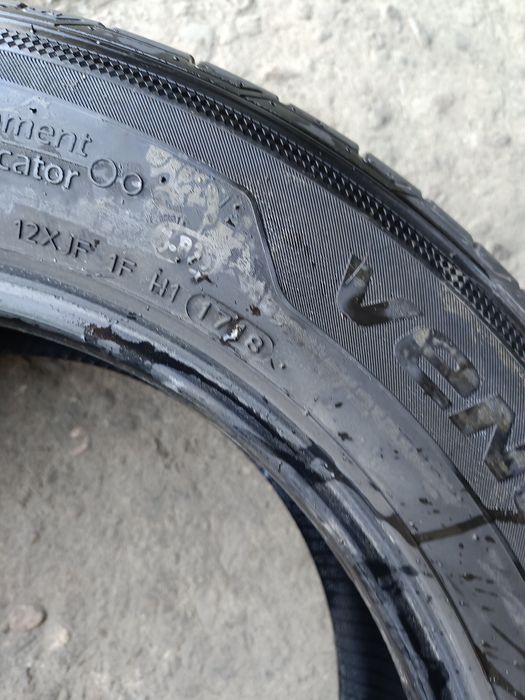 Летни гуми -17цола -225/60-1бр.-35лв."HANKOOK"