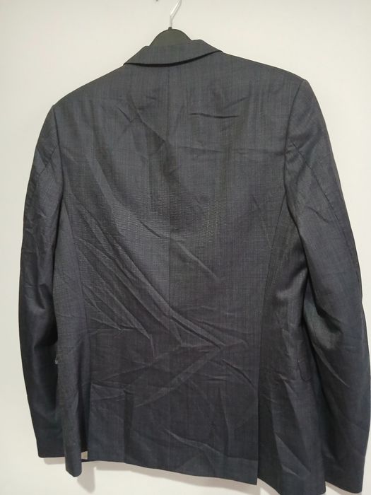 Sacou stofa bleumarin barbati marimea 50-52 sau XL in stare perfecta.