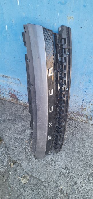 Бампер передний, решетка радиатора, крыло на EXEED