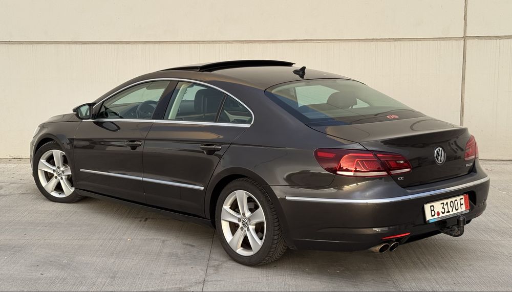Volkswagen Passat Cc Individual 5 Locuri An 2013 177cp