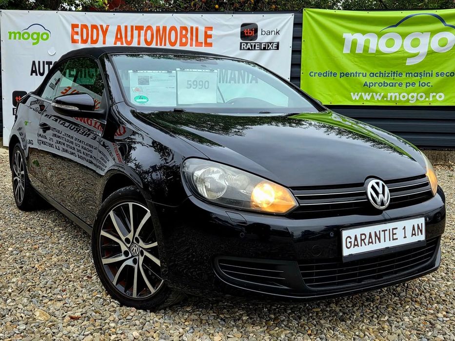 Volkswagen Golf Garantir 1An Rata 800Ron Jante Dublu Climatronic Navi