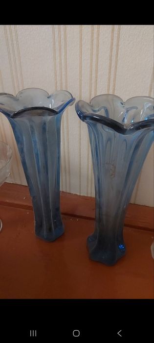 Антиквариат ваза ёки шамдон