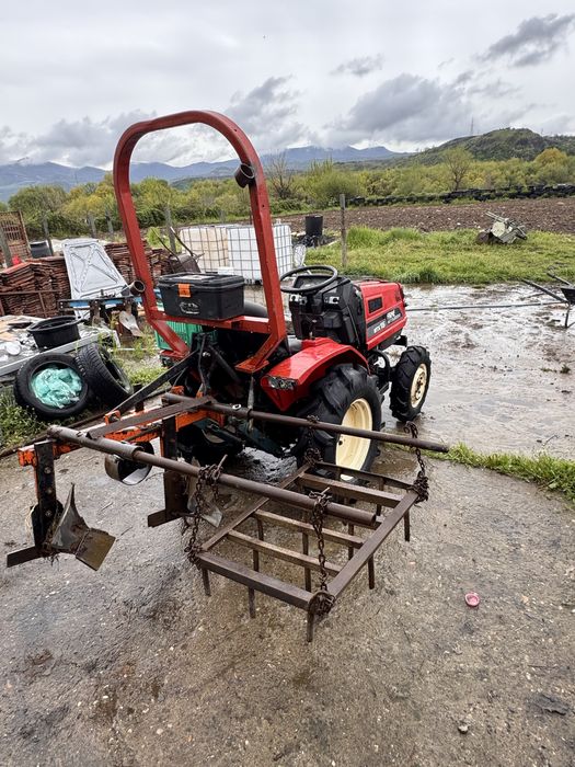 Mitsubishi MTX15 4x4 +Плуг и фреза