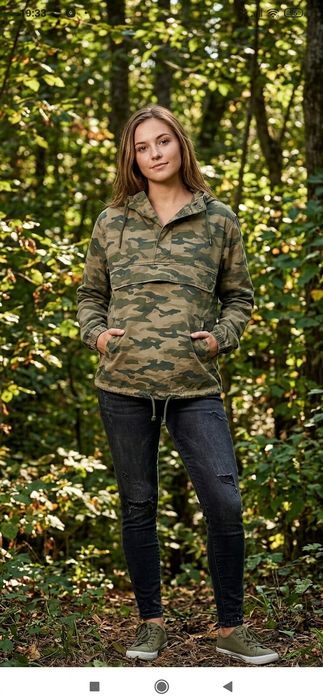 Jaketa de vant H&M model army
