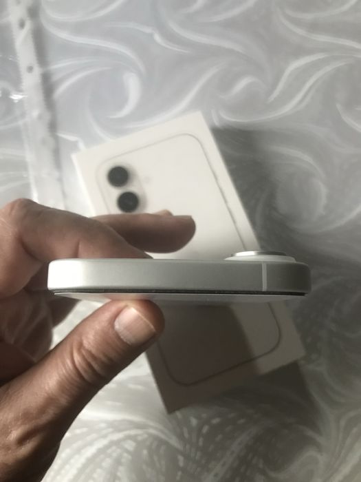IPhone16-128gb White,ОТЛИЧЕН!!!