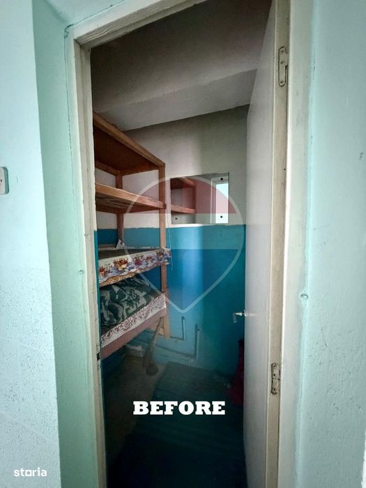 Apartament cu 3 camere de vânzare în zona Brailei