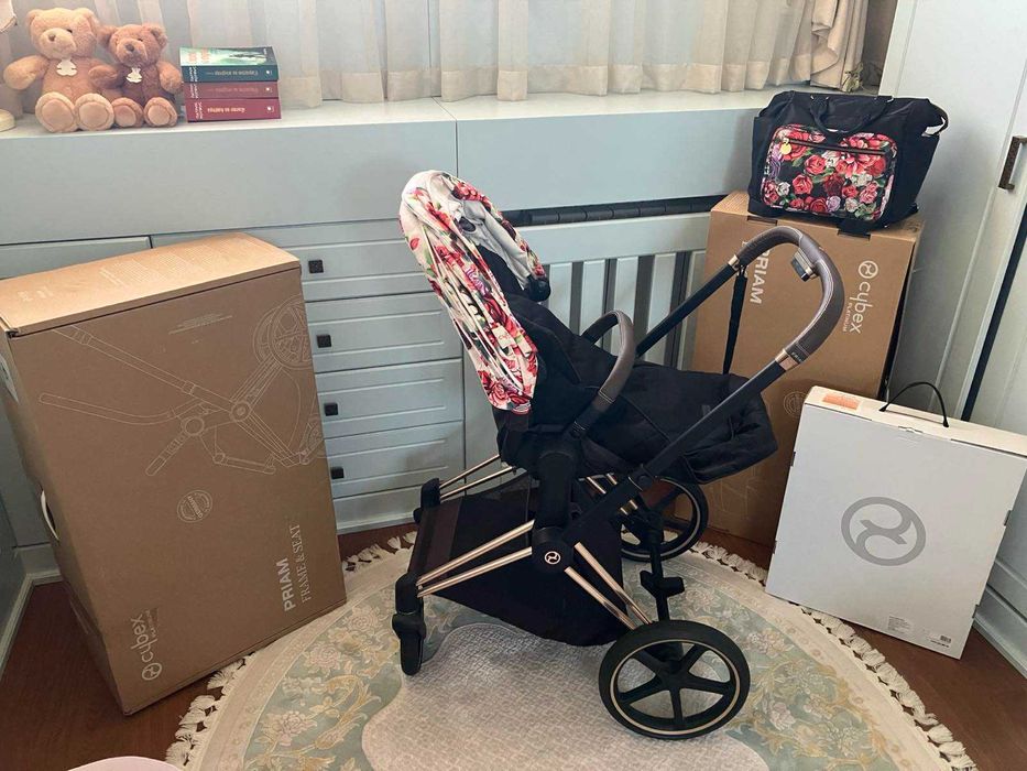 Детска количка "CYBEX" Spring Blossom