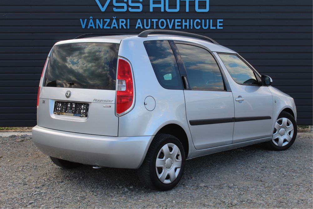 SKODA Roomster 2009 — imagine 3