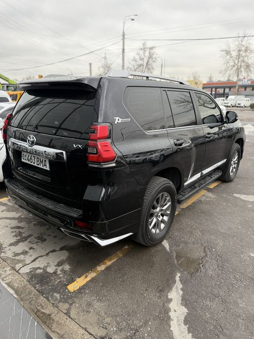 Prado 2019 restiylin prapan gazi bor ideal holata