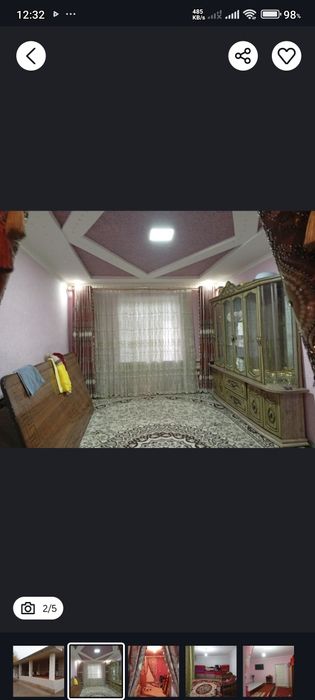 Uy sotiladi 6 sotx dakumetlari bor