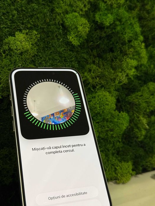 iPhone 15 Pro White Titanium Alb 256GB, 88% Baterie #7026