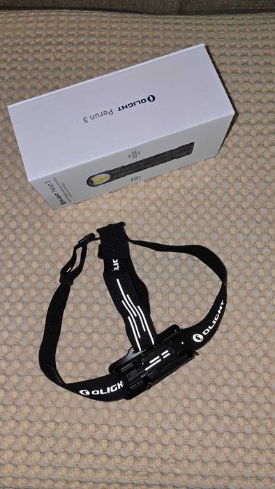 Olight Banda cu suport pt lanterna de cap noua