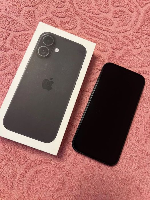 Продам iPhone 16 89% айфон 16