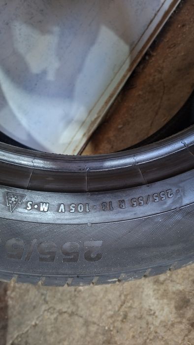 Зимни гуми Continental - 235/60/18, 255/55/18