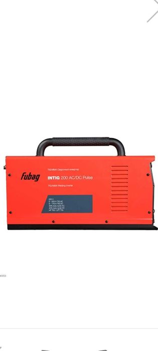Продам сварочный аппарат Fubag