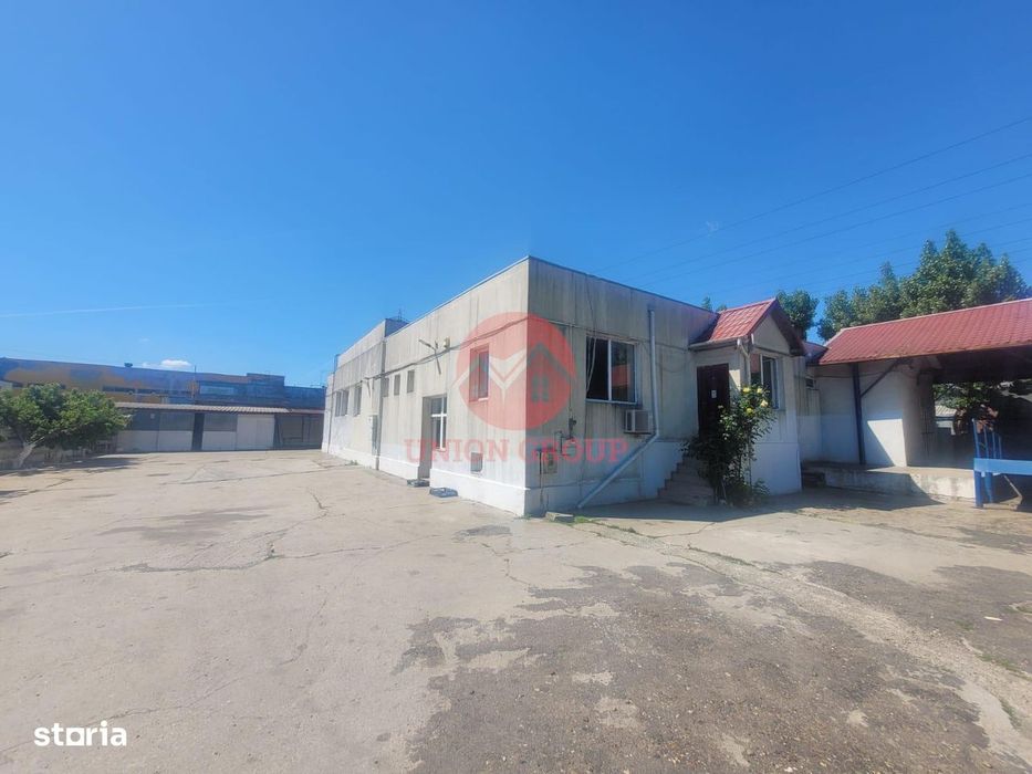Spatiu IndustrialHala, peste 750 mp,  Amplasat pe un Teren de 2000 mp,