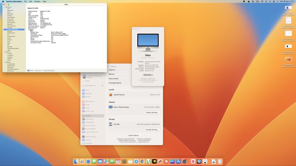 Apple iMac 27 inch 5k 2017
