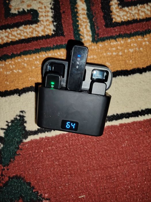 Mikrofon iPhone uchun blogerlar uchun