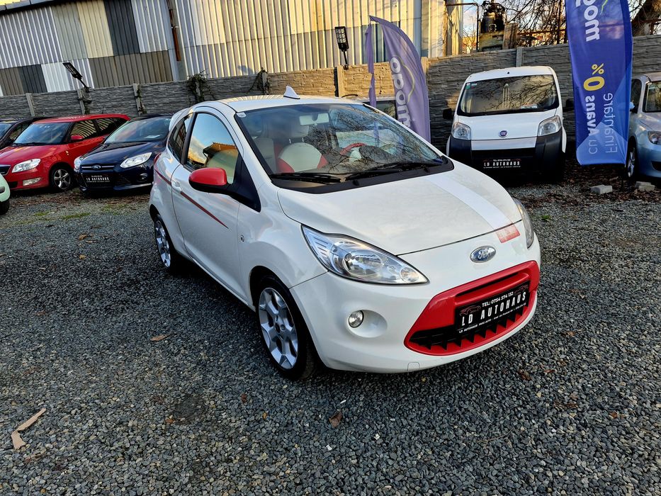 Ford Ka Individual Edition GP RAR EFECTUAT