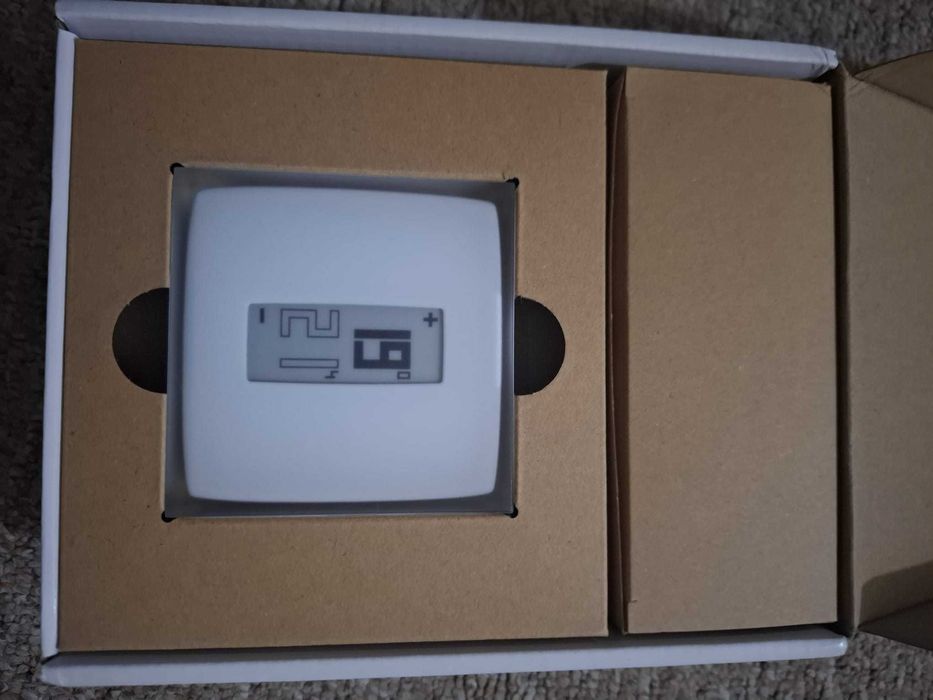 Termostat inteligent Netatmo NTH01-EN-EU