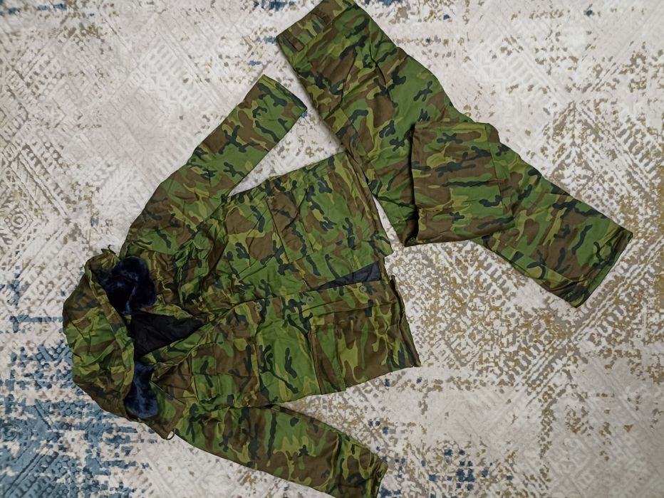 Срочно Продам бушлат+ватники