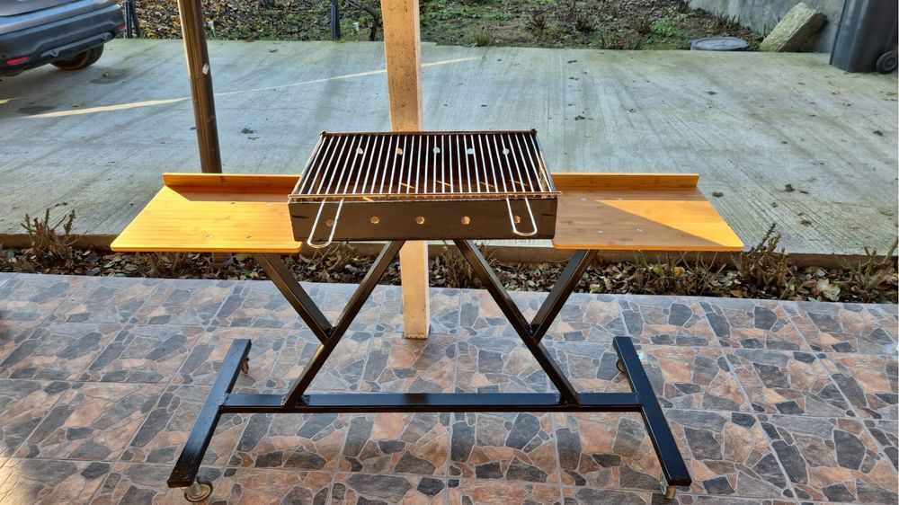 Gratar metalic de vanzare