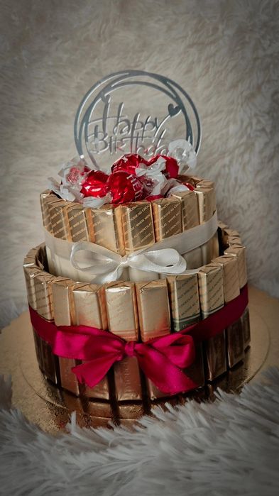 Aranjamente din dulciuri