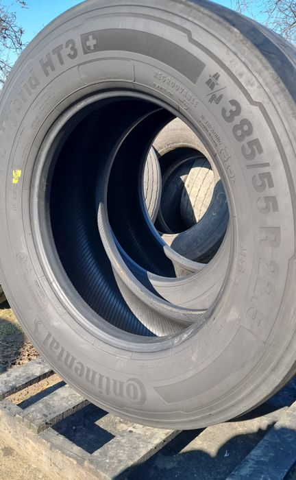 2 (4 sau 6) Anvelope Continental  385/55 R22.5  DOT1423