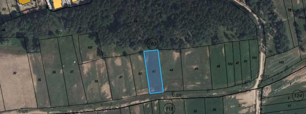 Парцел на тихо и спокойно място, град Разлог